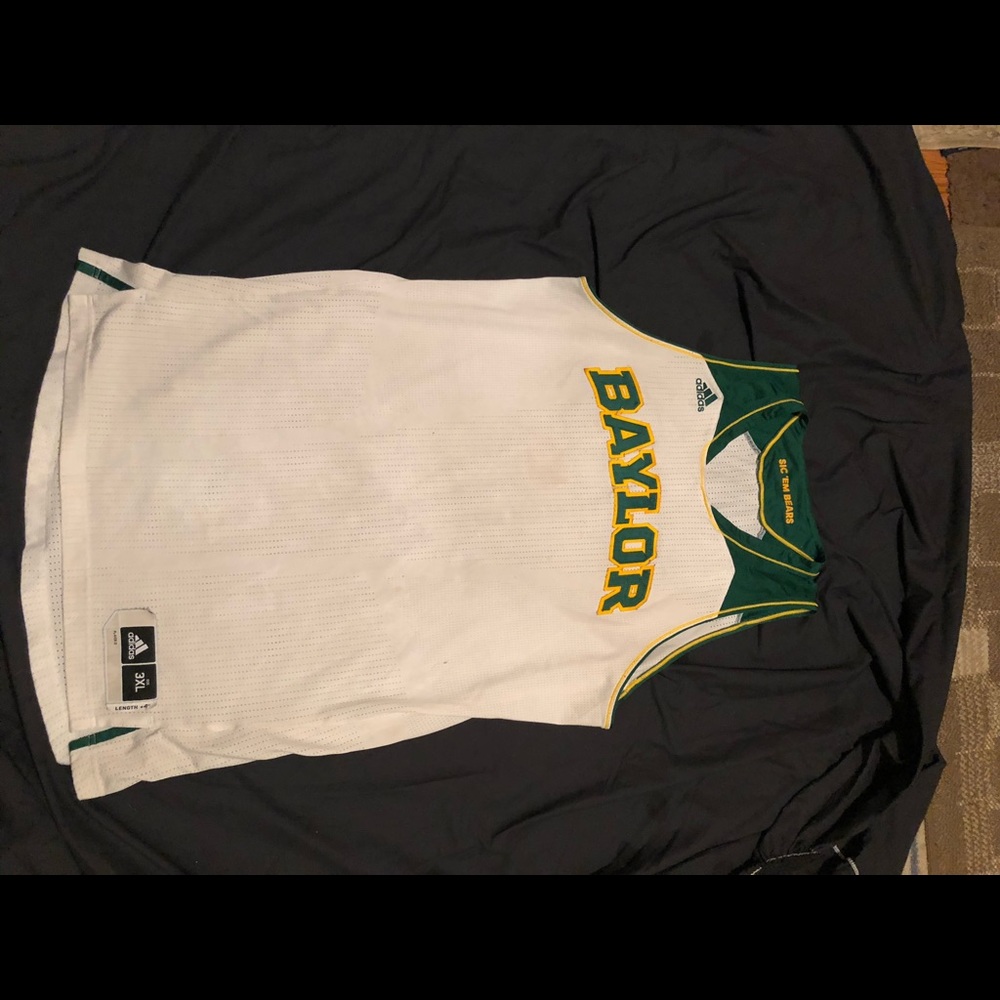 Baylor Bears basketball stitched jersey size 3 XL